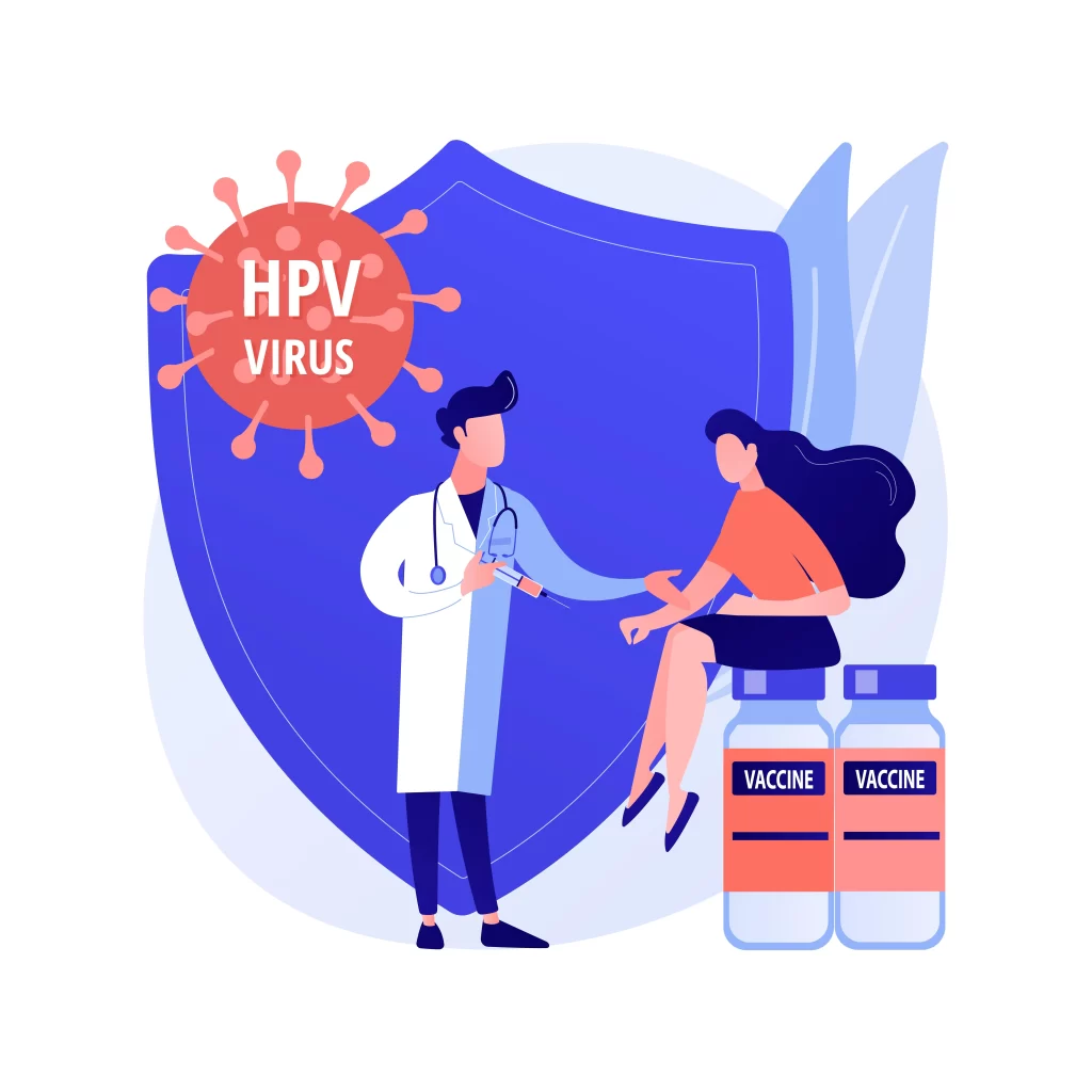 بهترین زمان برای تزریق واکسن HPV