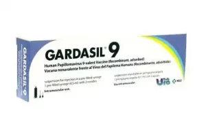 واکسن 9 ظرفیتی  Gardasil