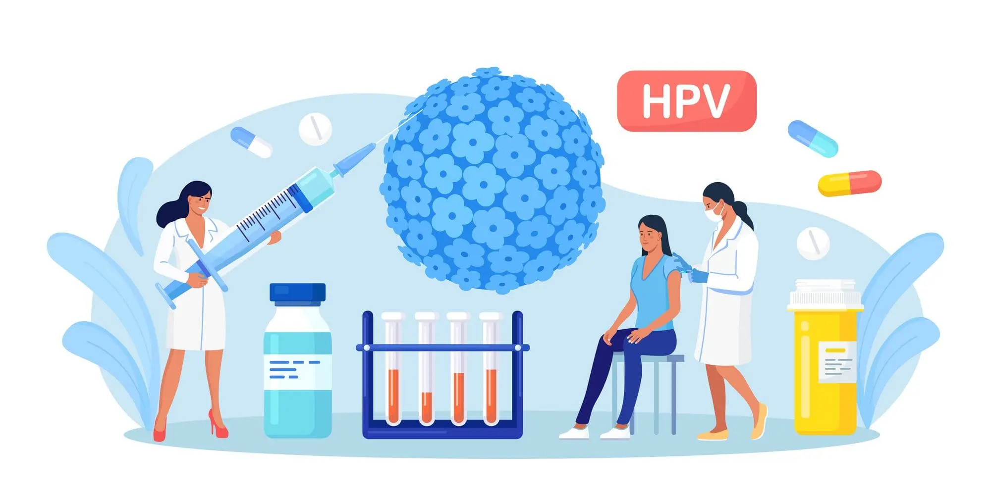 واکسیناسیون HPV